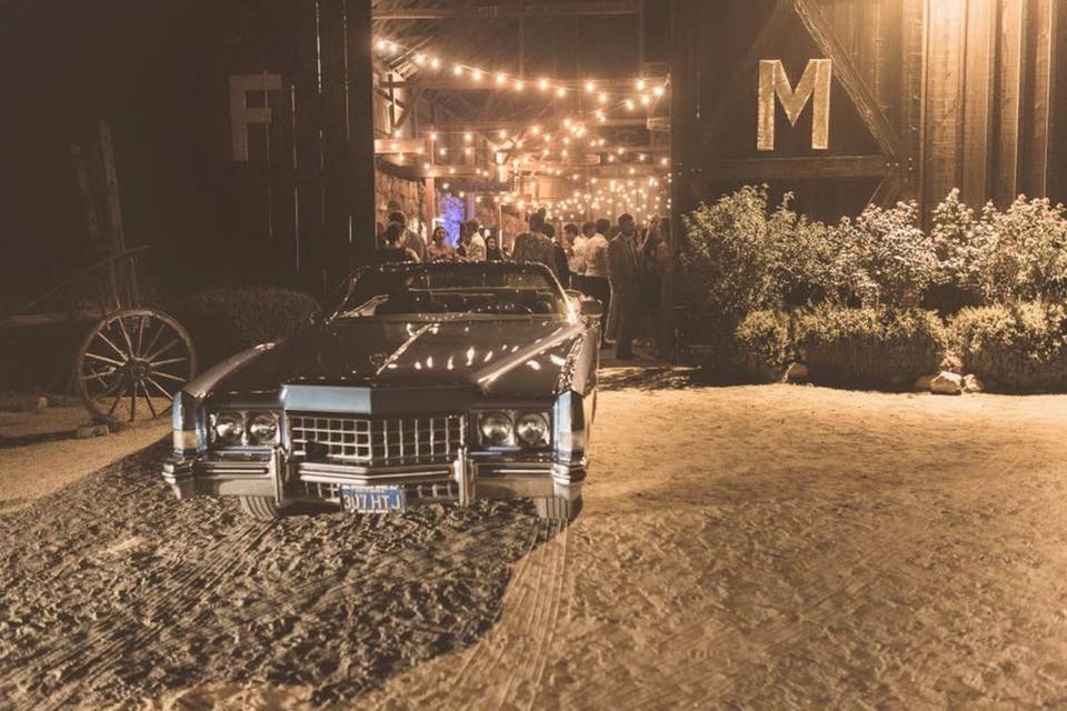 Bridal car