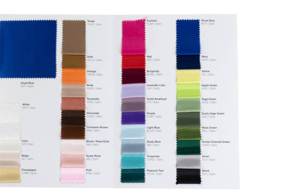 Linen colors