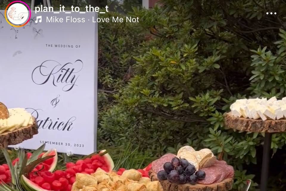 Grazing Table