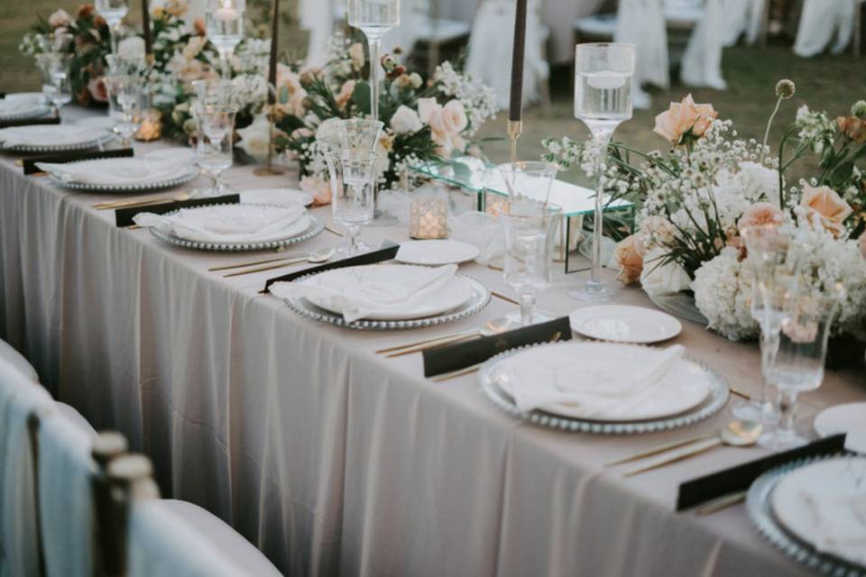 Table décor