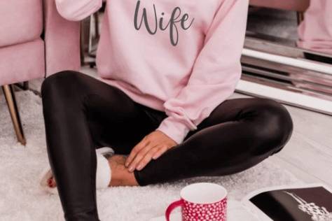 Sweatshirt Girlfriend Wife