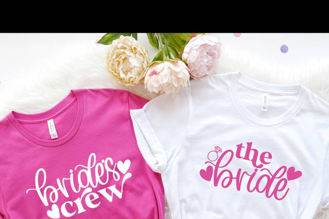 T-shirt Bridal Party