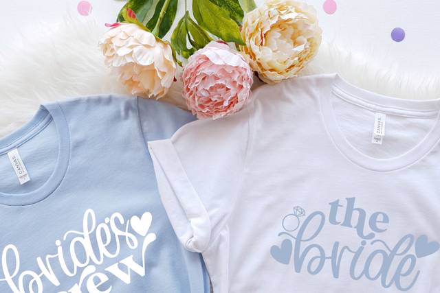 T-shirt Bridal Party