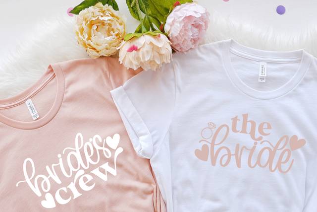 T-shirt Bridal Party