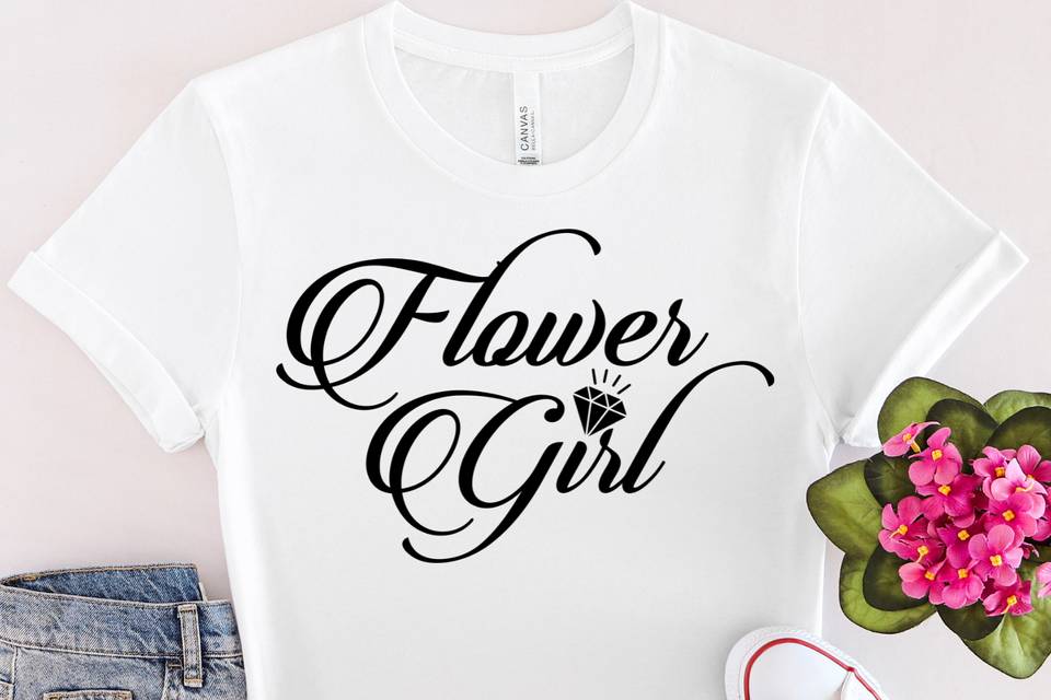 T-shirt Maid of Honor