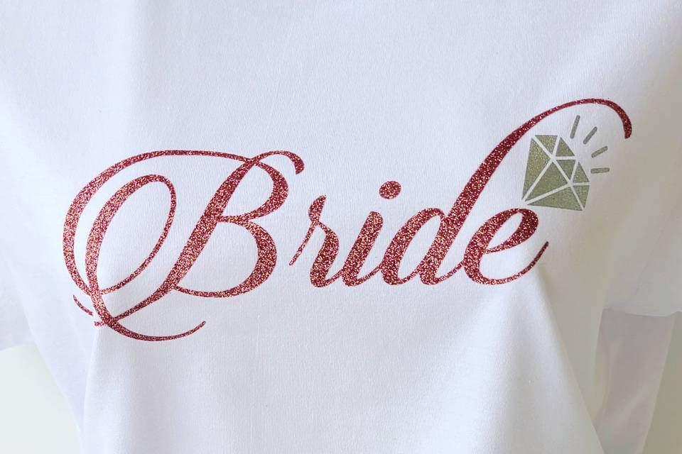 T-shirt Bride