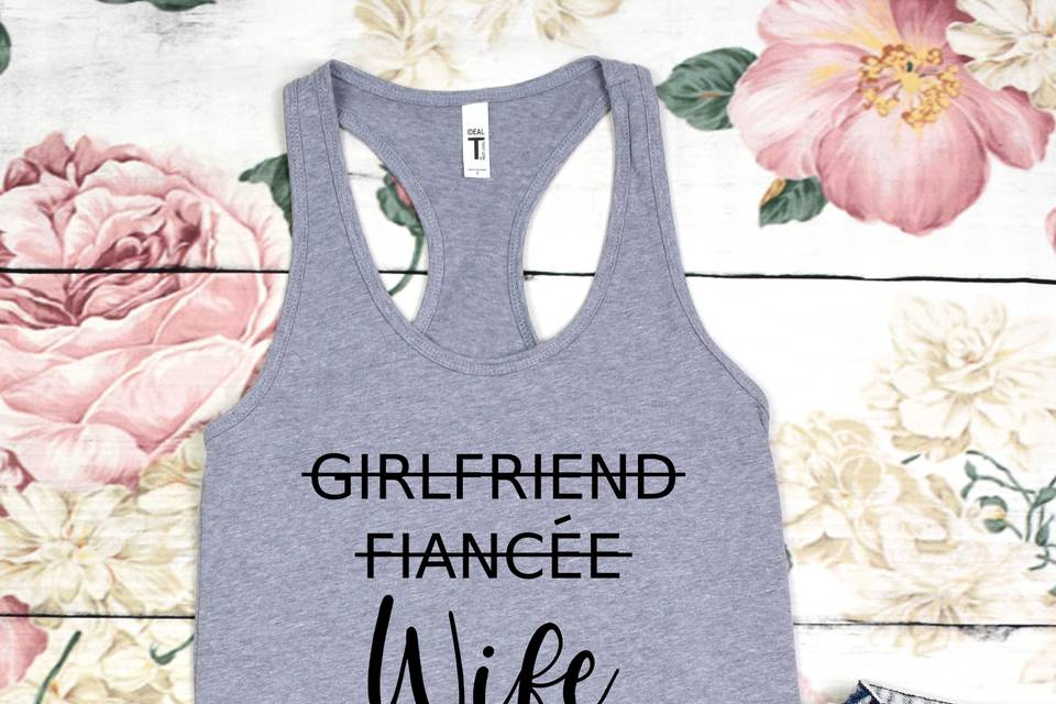 Tank Girlfriend Wife