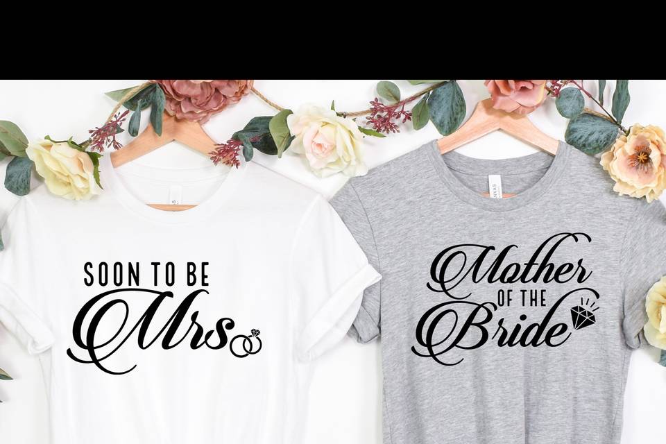 T-shirt Mother of Bride