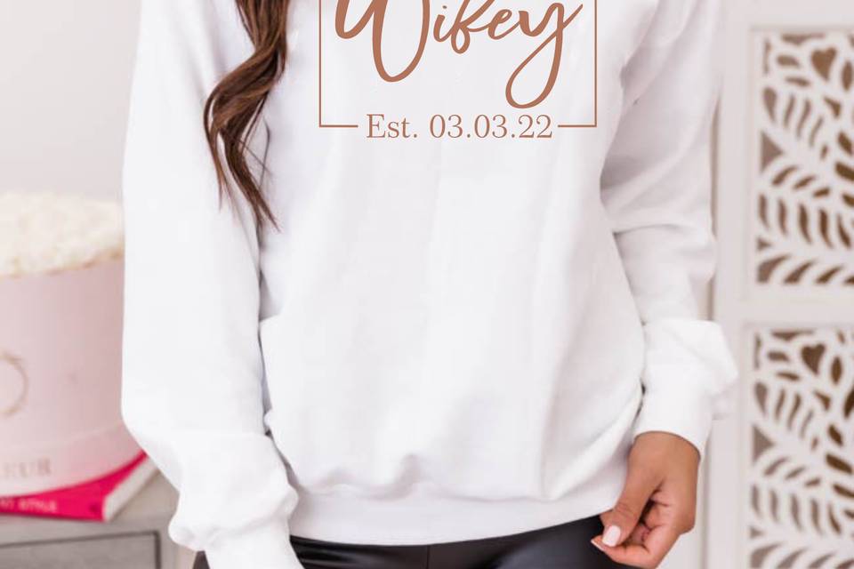 Sweatshirt Wifey
