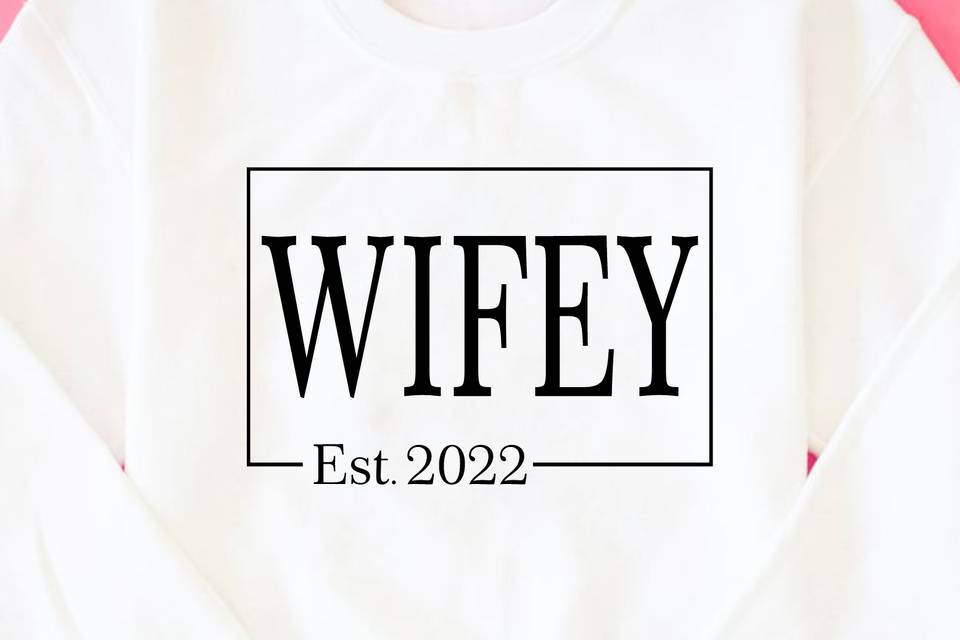 T-shirt Wifey