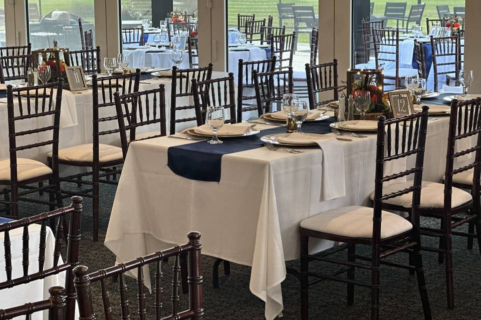 Our unique reception space