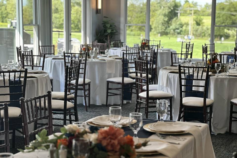 Our unique reception space