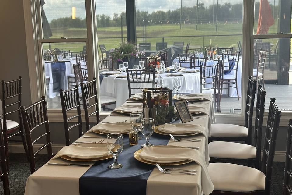 Our unique reception space
