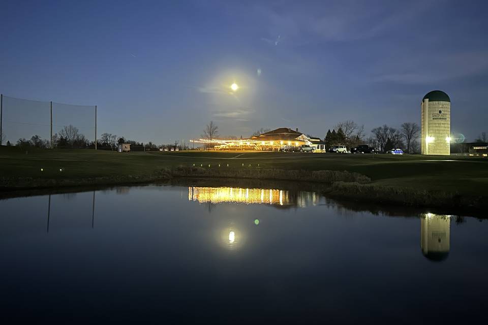 Nighttime  reflections