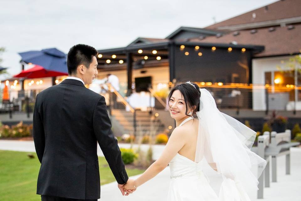 Welcome to your reception!