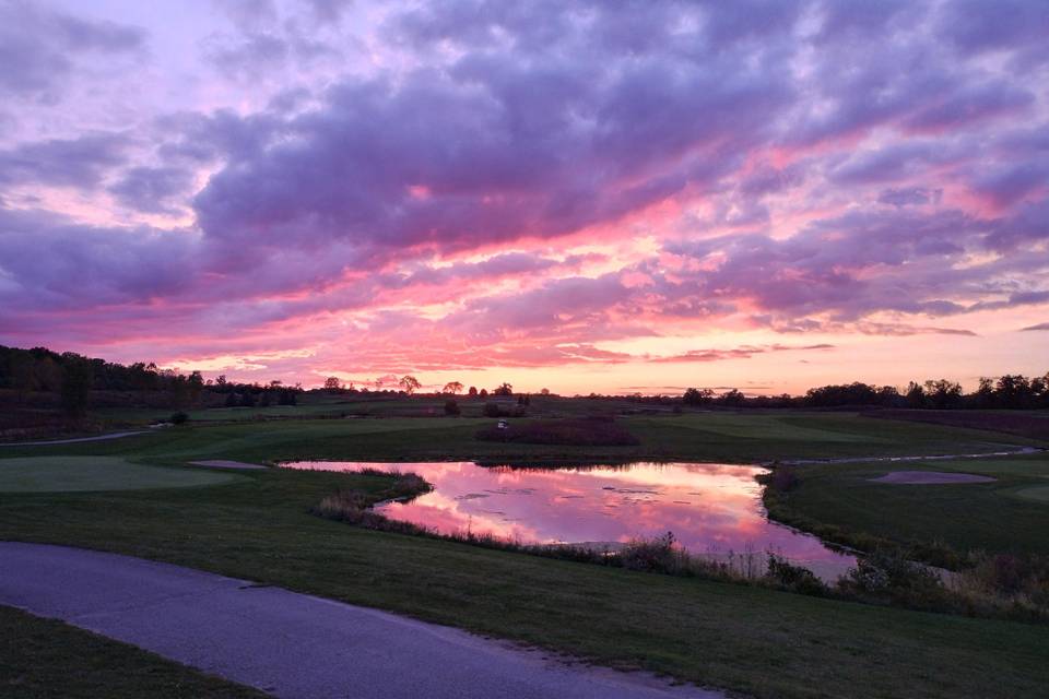 The BEST sunsets!