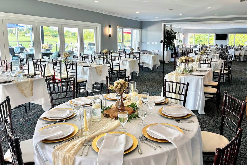 Our unique reception space