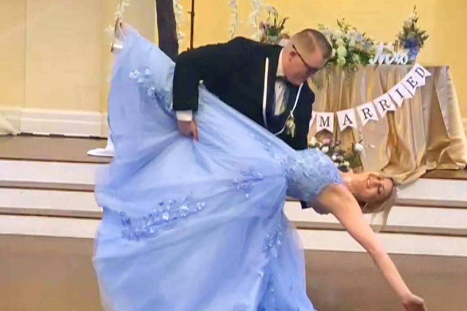 Cinderella dancing