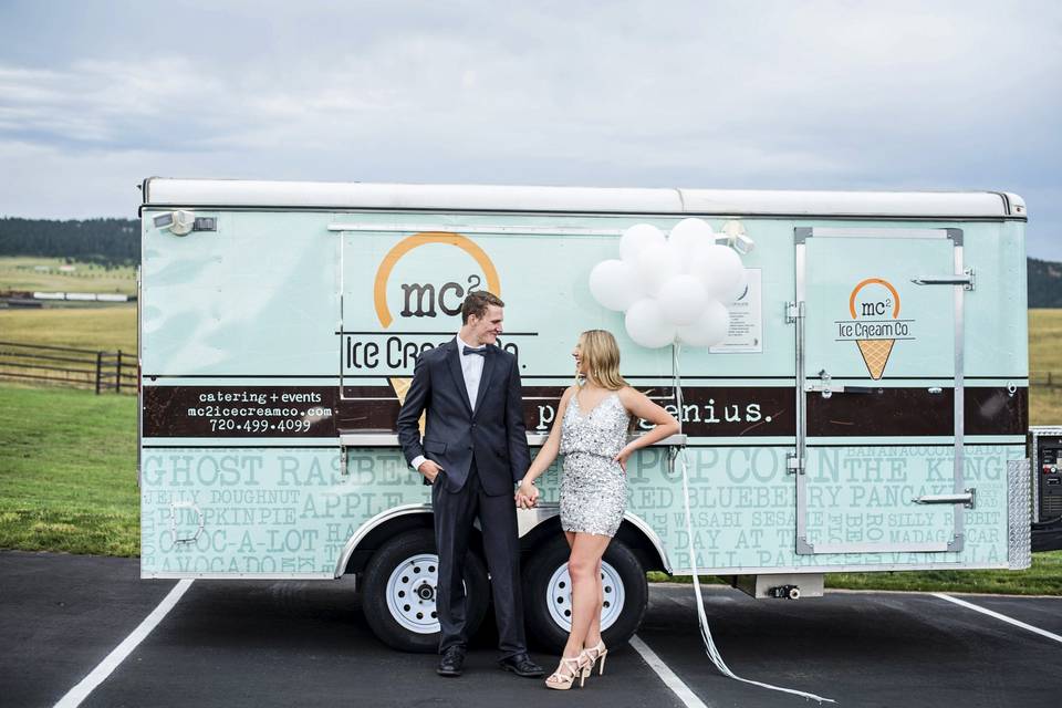 Mobile ice cream hire