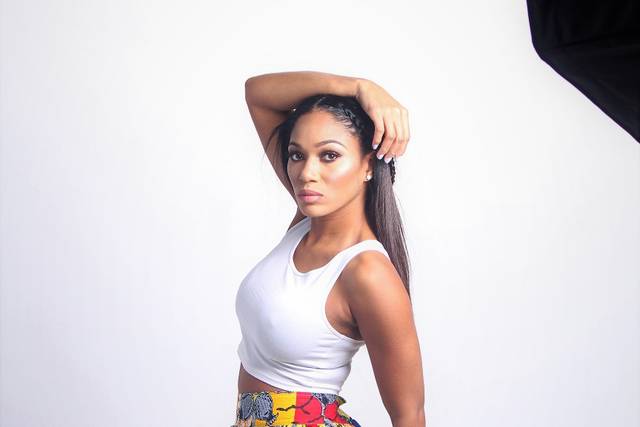 Fashion shoot