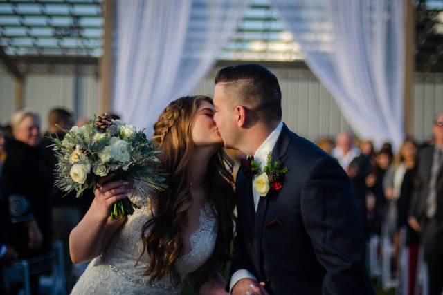 The first kiss - Brittany and Dani Productions