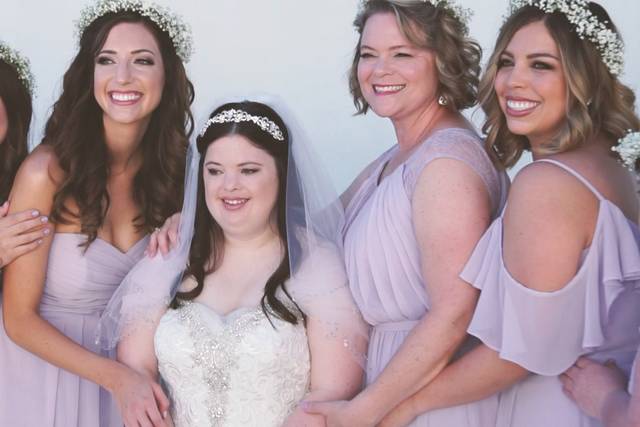 All smiles - Brittany and Dani Productions