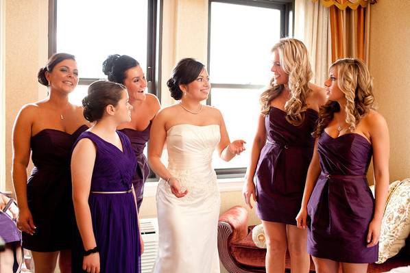 Bridal & Bridesmaids Hair & Makeup