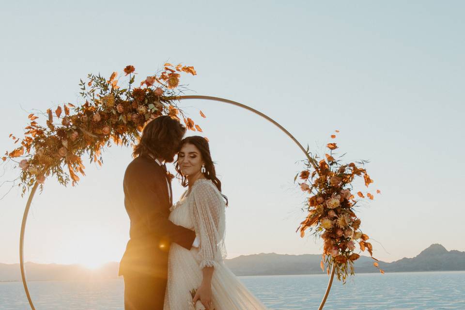 Salt Flats Elopement