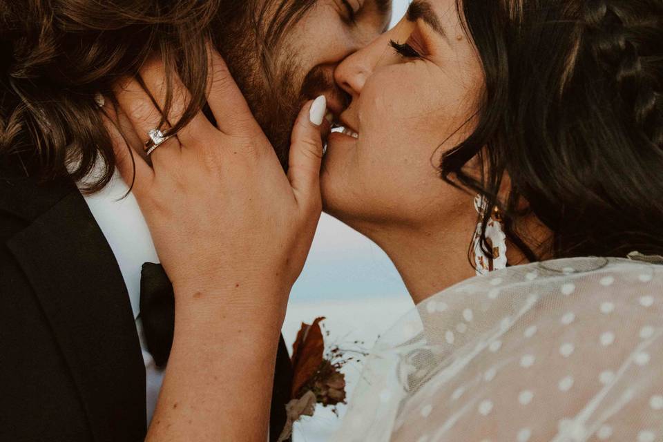 Salt Flats Elopement