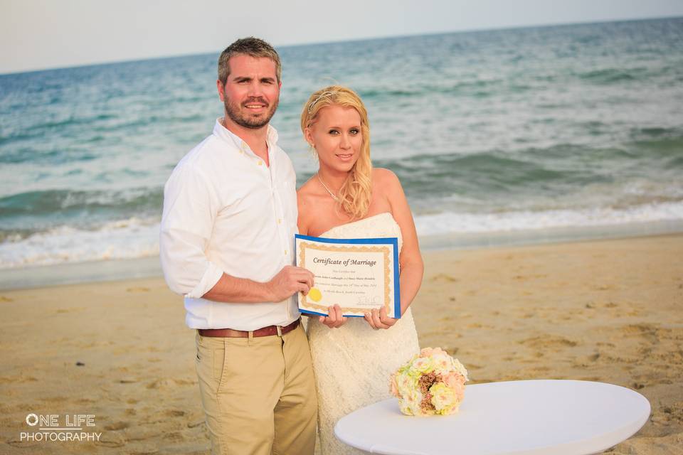 Myrtle Beach Wedding Officiant