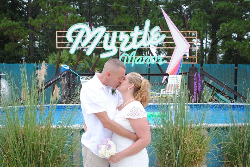 Myrtle Beach Wedding Officiant