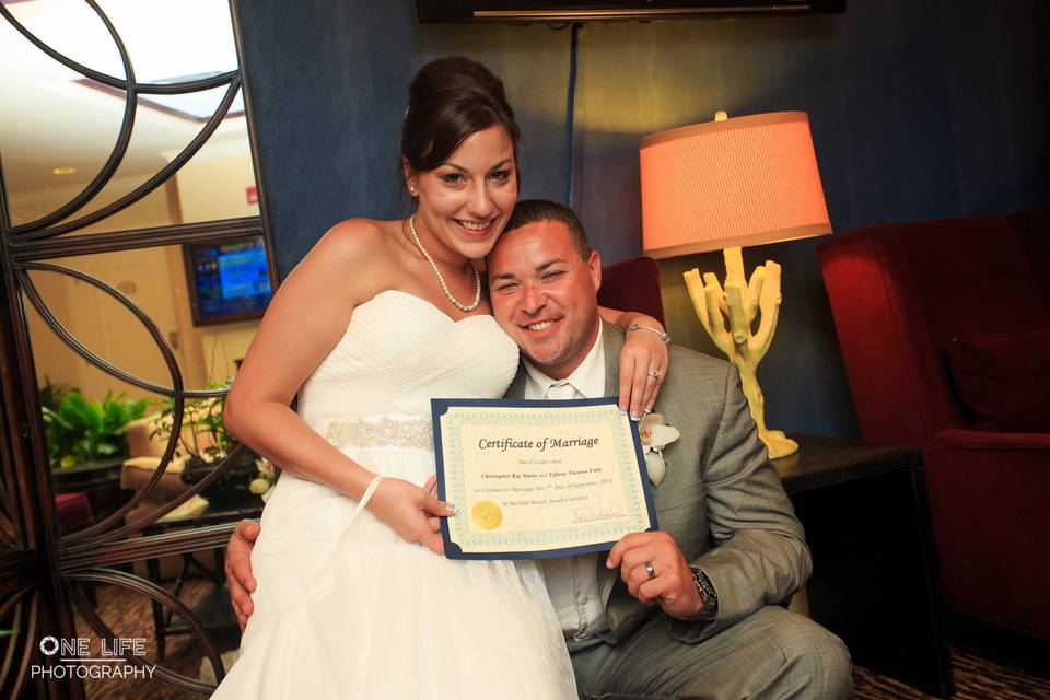 Myrtle Beach Wedding Officiant