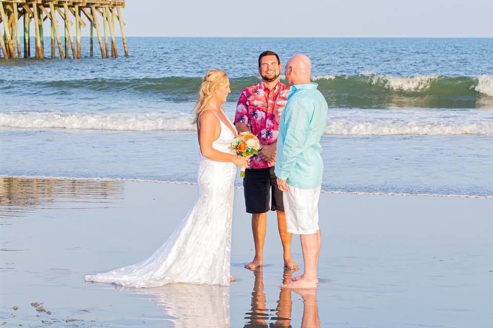 Simple Beach Weddings