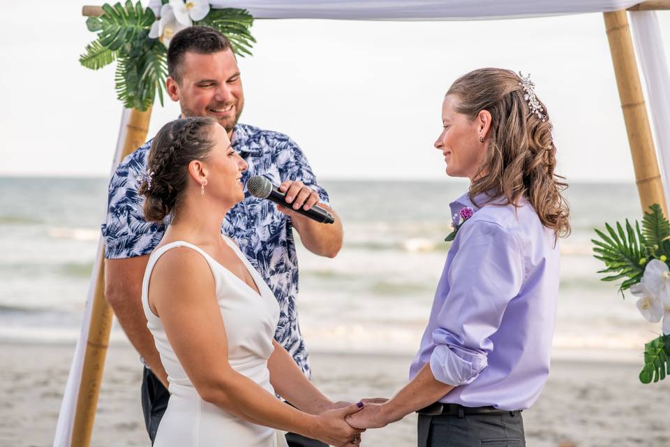 Myrtle Beach Wedding Officiant