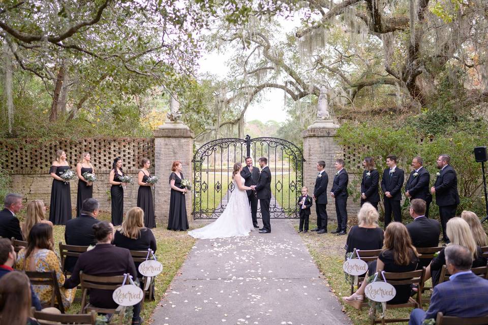 Brookgreen Gardens Wedding