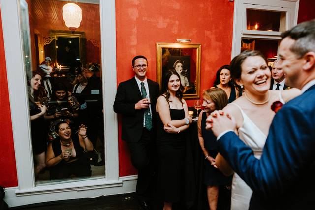 Justines Secret House Wedding