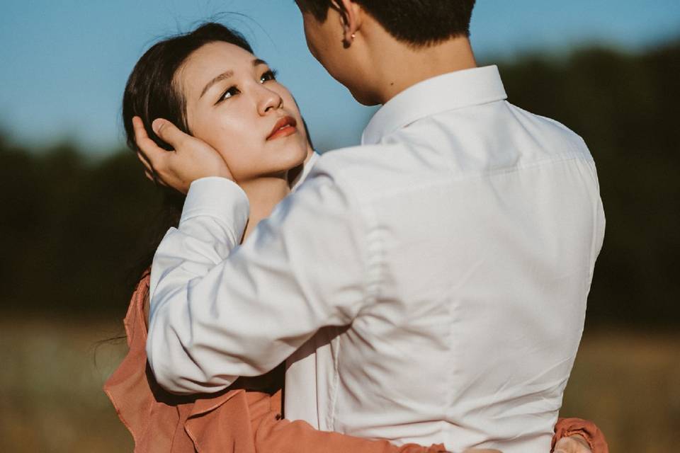 Engagement session in Austin