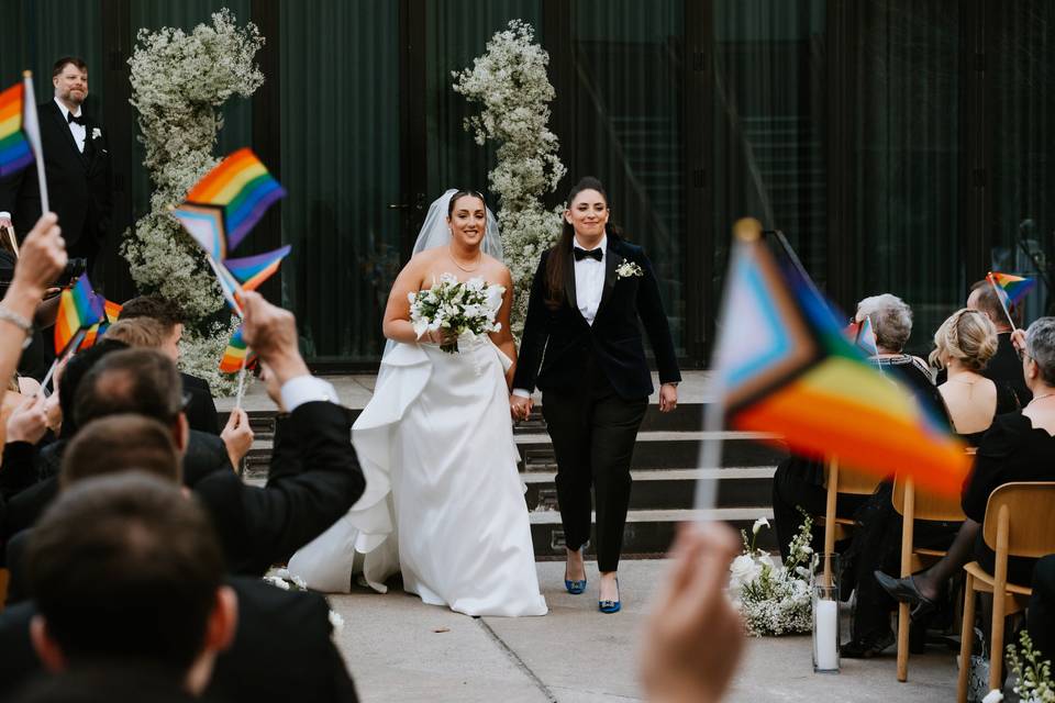 LGBTQ+ Wedding in Austin