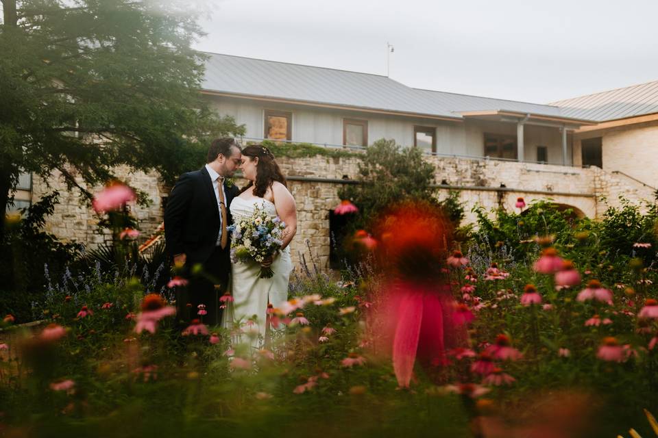 LBJ Wildflower Center Wedding