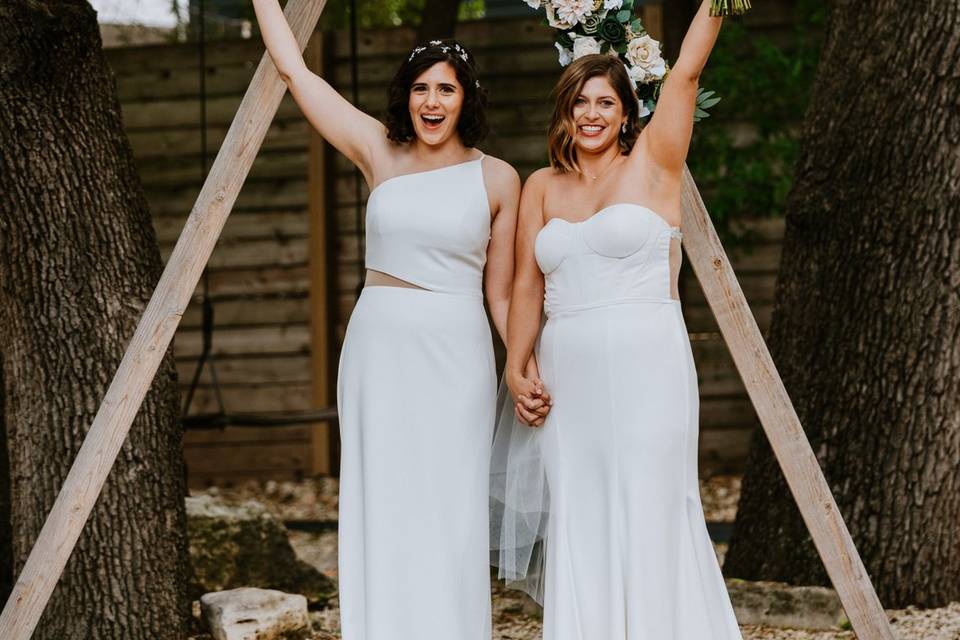 LGBTQ+ Vuka Wedding in Austin