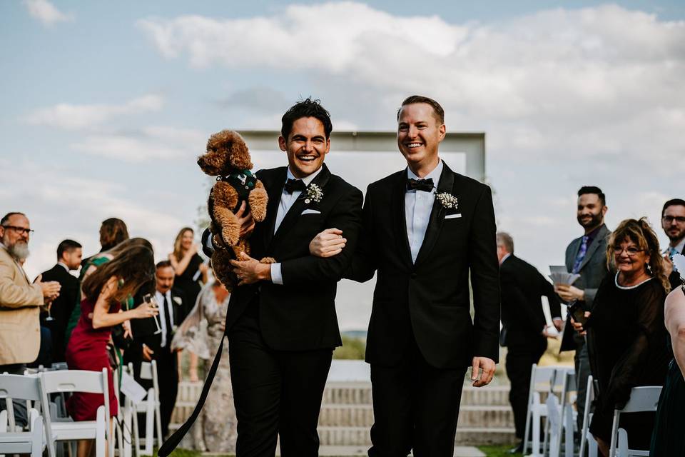 LGBTQ+ Prospect House Wedding