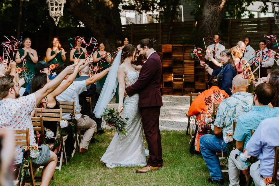 Vuka Austin Texas Wedding