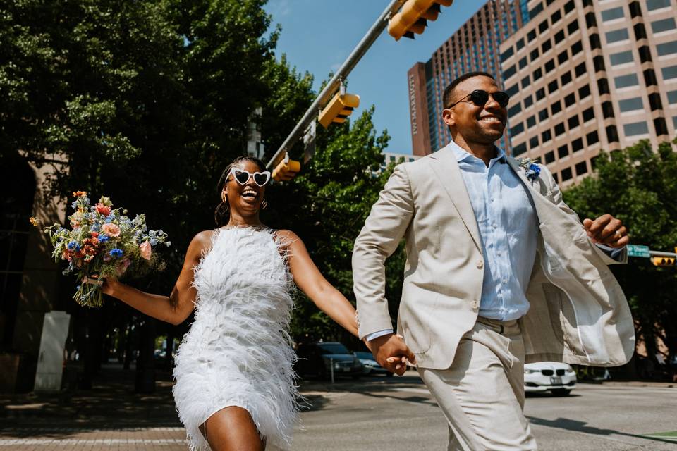 Downtown Austin Elopement