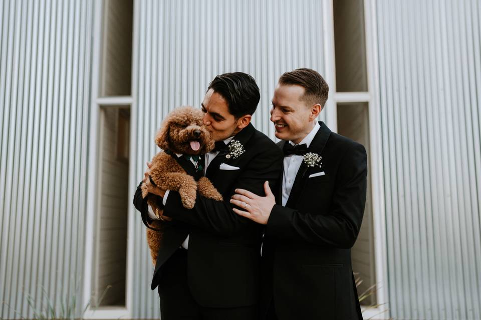 LGBTQ+ Prospect House Wedding