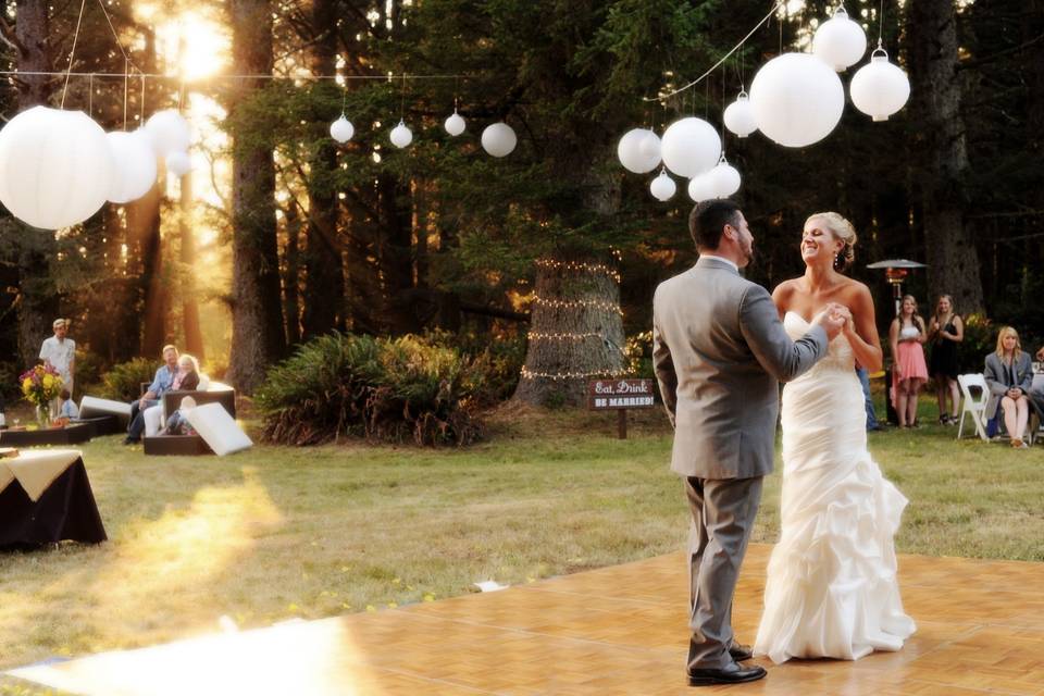 First dance