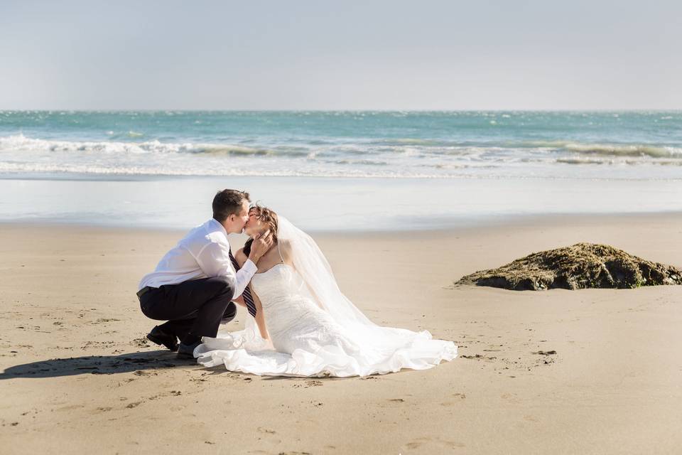 Beach wedding