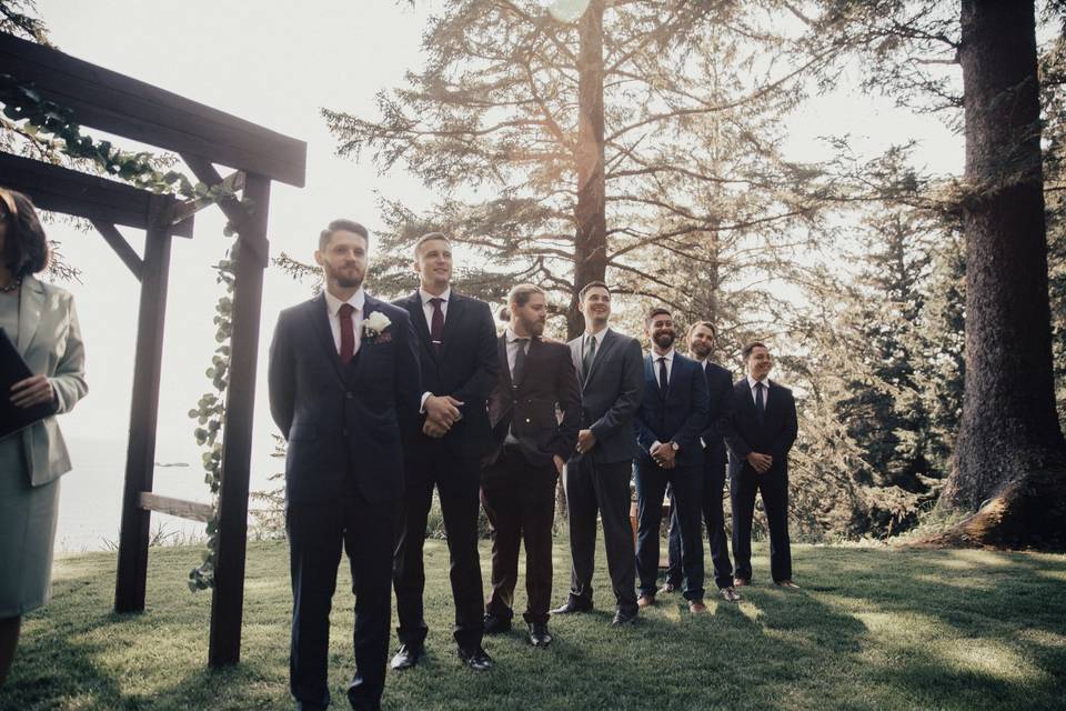 Groomsmen