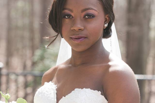 Beautiful bride