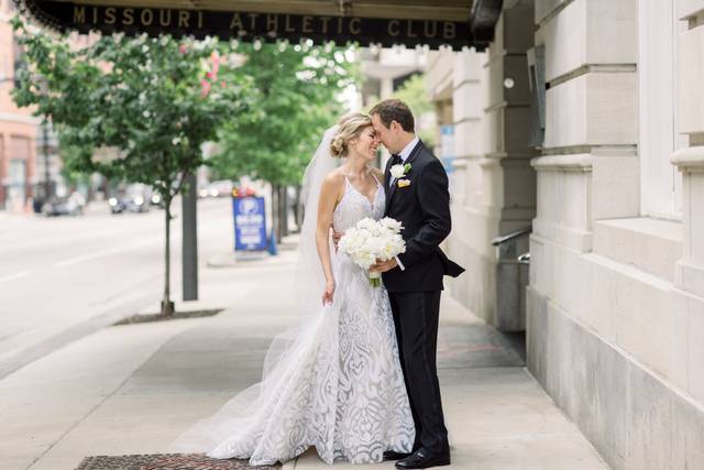 Wedding couple