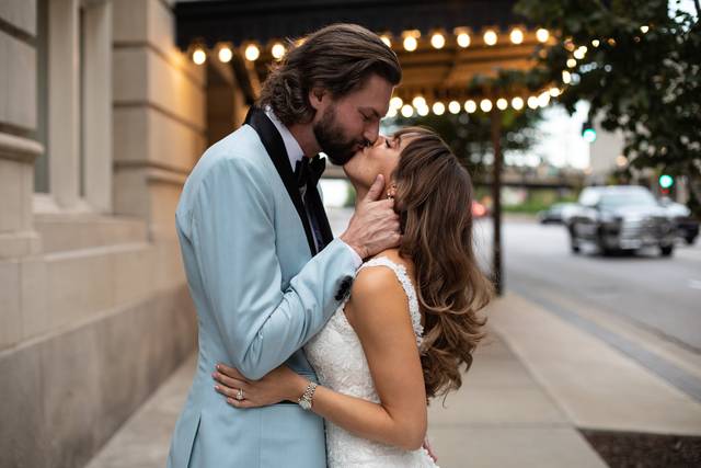 Wedding couple